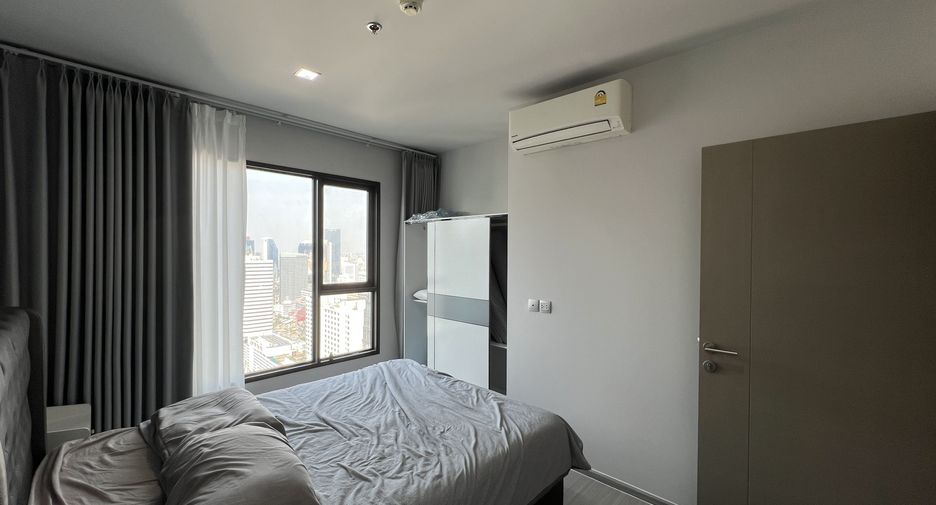 For rent 1 bed condo in Huai Khwang, Bangkok