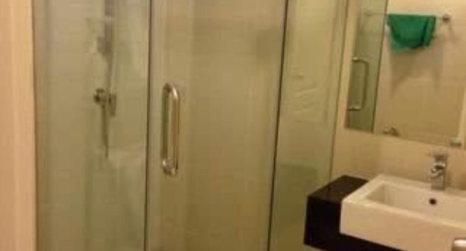 For rent 1 bed condo in Huai Khwang, Bangkok