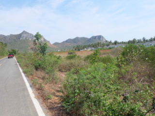À vendre terrain à Sam Roi Yot, Prachuap Khiri Khan