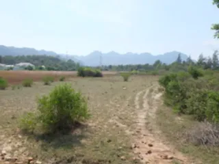 À vendre terrain à Sam Roi Yot, Prachuap Khiri Khan