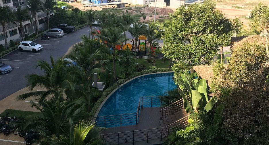 Wohnung zum Kauf mit Studio in Jomtien, Pattaya