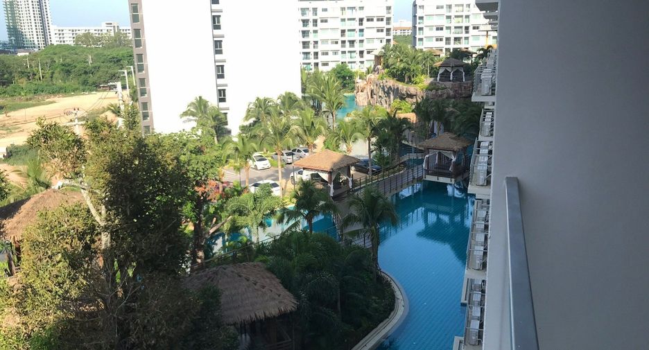 Wohnung zum Kauf mit Studio in Jomtien, Pattaya