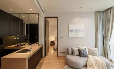 For rent 1 bed condo in Pathum Wan, Bangkok