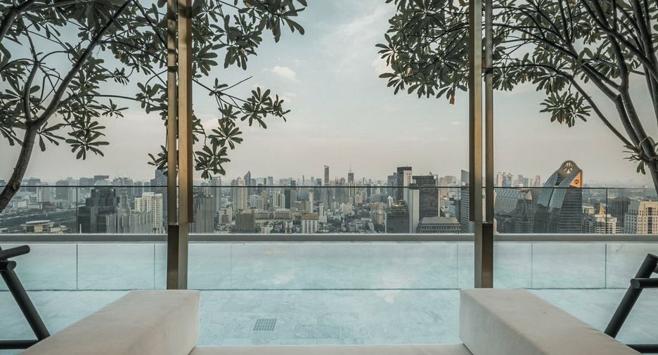 À louer 1 chambre condo à Pathum Wan, Bangkok
