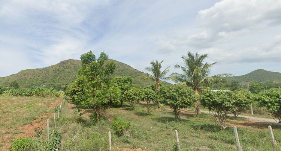 À vendre terrain à Pran Buri, Prachuap Khiri Khan