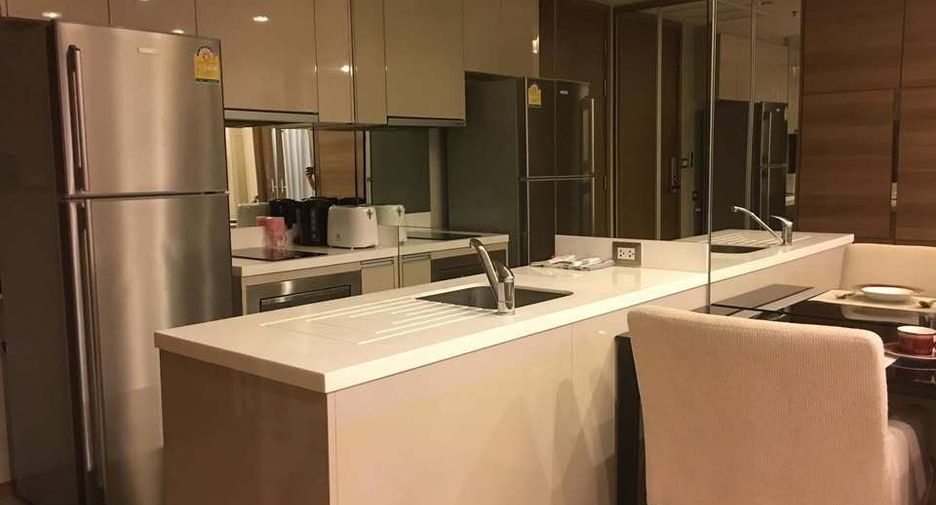 For rent 1 bed condo in Sathon, Bangkok