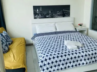 For rent studio condo in Bang Lamung, Chonburi