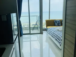 For Rent Studio Condo In Bang Lamung, Chonburi