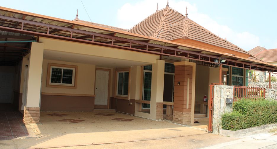 For sale 3 bedrooms house in Bang Lamung, Chonburi