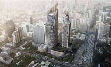 À vendre 1 chambre condo à Watthana, Bangkok