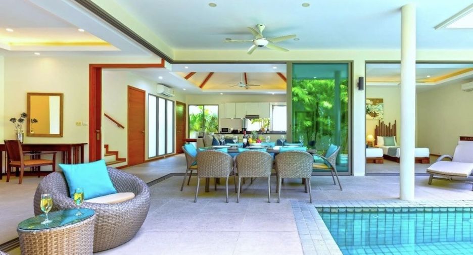 ให้เช่า 4 ห้องนอน วิลล่า ใน เมืองภูเก็ต, ภูเก็ต