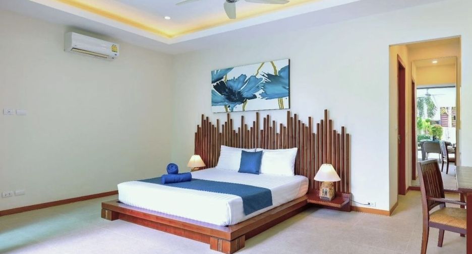 ให้เช่า 4 ห้องนอน วิลล่า ใน เมืองภูเก็ต, ภูเก็ต