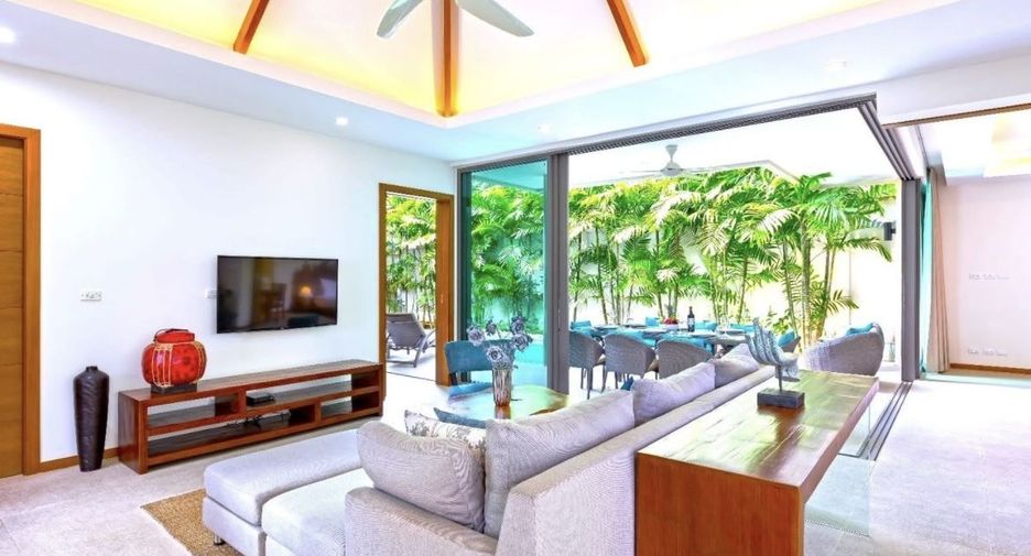 ให้เช่า 4 ห้องนอน วิลล่า ใน เมืองภูเก็ต, ภูเก็ต