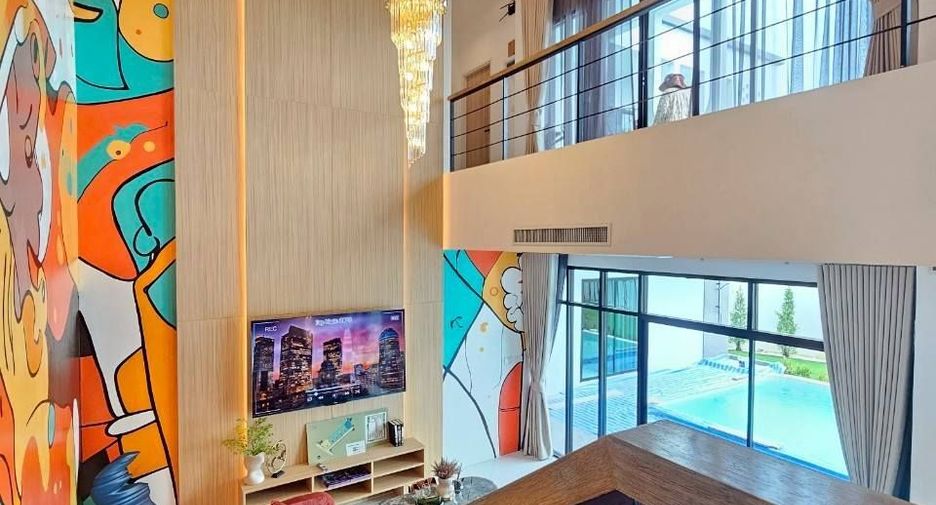 For sale 5 ベッドルーム villa in Bang Lamung, Chonburi