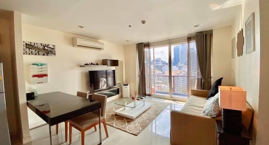 For sale and for rent 2 bedrooms condo in Bang Rak, Bangkok