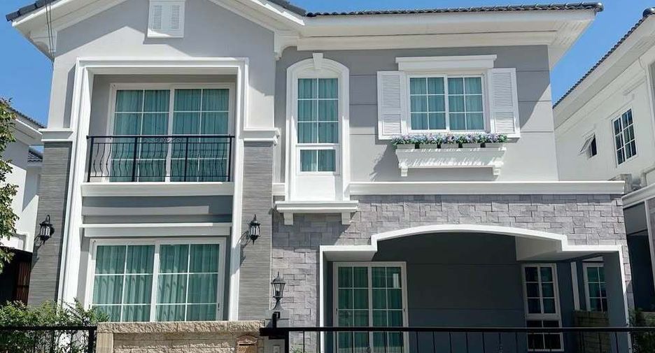 For rent 4 bedrooms house in Mueang Samut Prakan, Samut Prakan