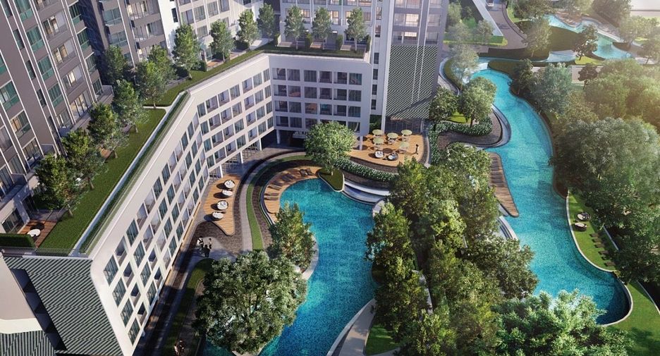 Wohnung zum Kauf mit Studio in Bang Na, Bangkok