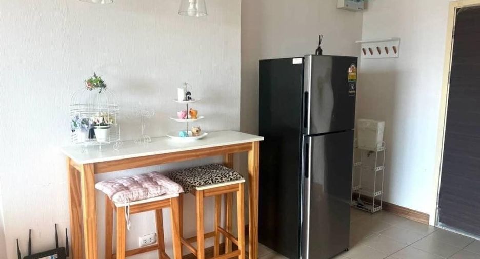 For rent 1 bed condo in Bang Lamung, Chonburi