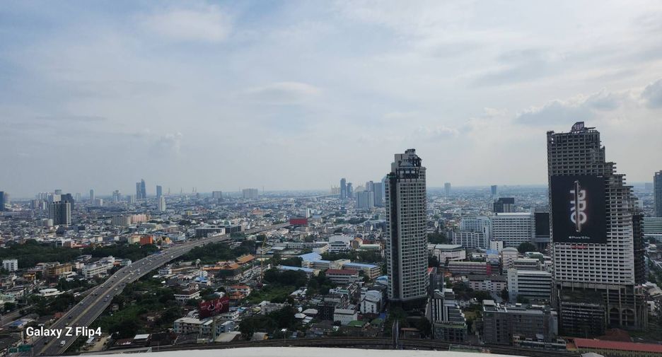 For sale and for rent 1 bed condo in Bang Rak, Bangkok