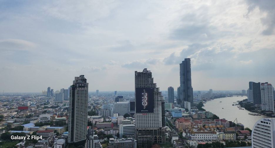 For sale and for rent 1 bed condo in Bang Rak, Bangkok