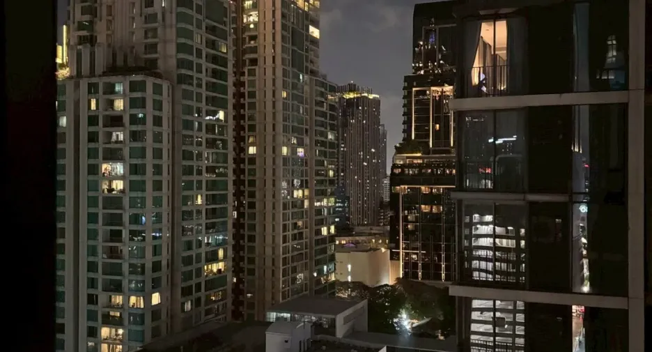 For rent 1 bed condo in Pathum Wan, Bangkok