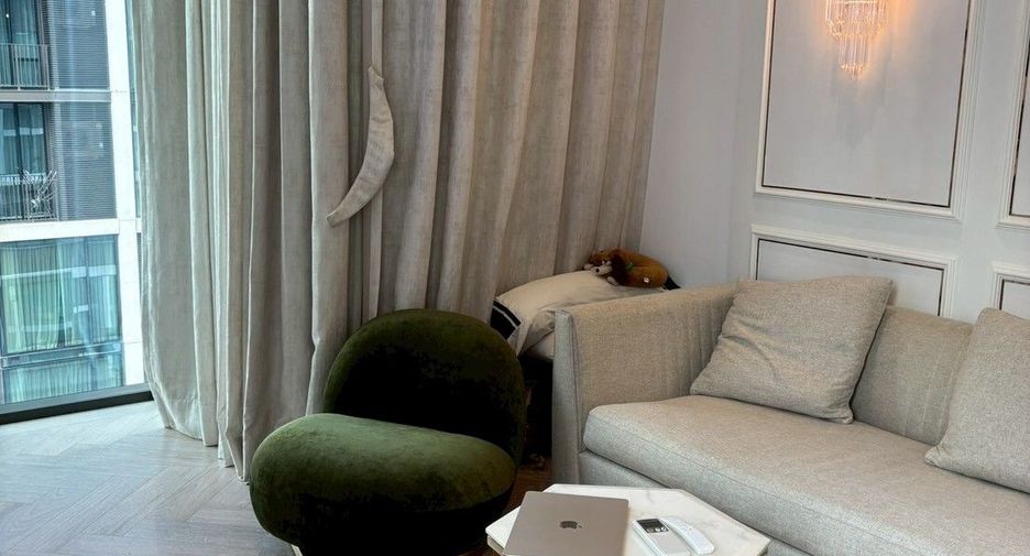 À louer 1 chambre condo à Pathum Wan, Bangkok