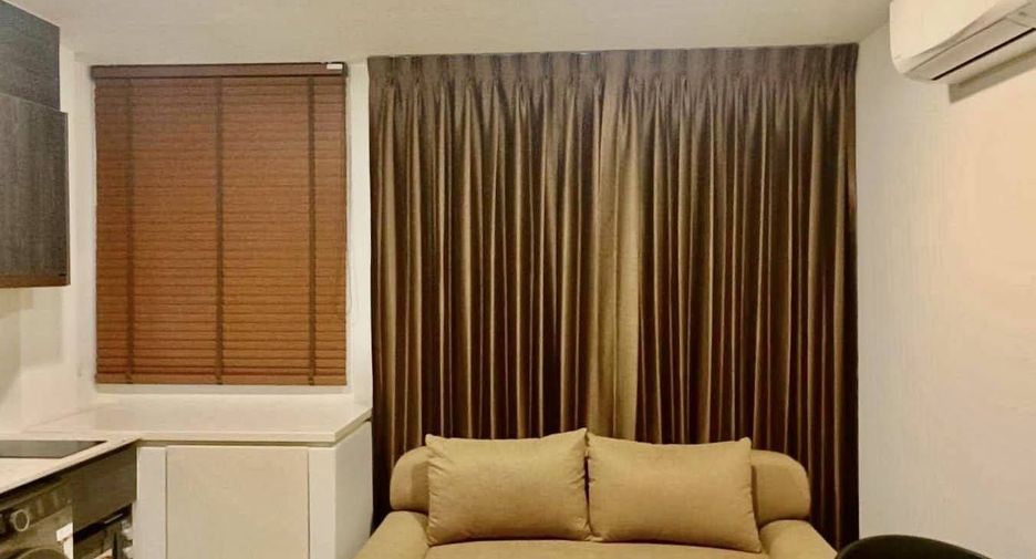 For rent studio condo in Huai Khwang, Bangkok