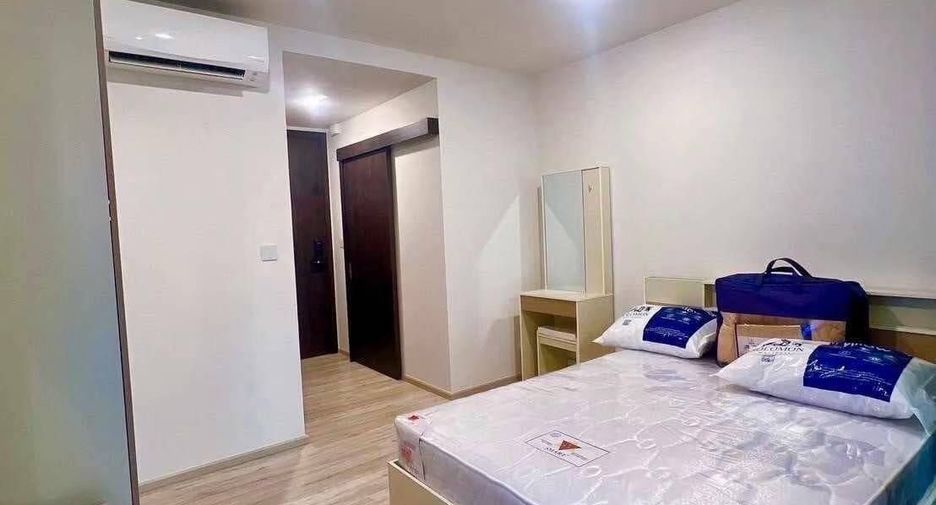 For rent studio condo in Huai Khwang, Bangkok