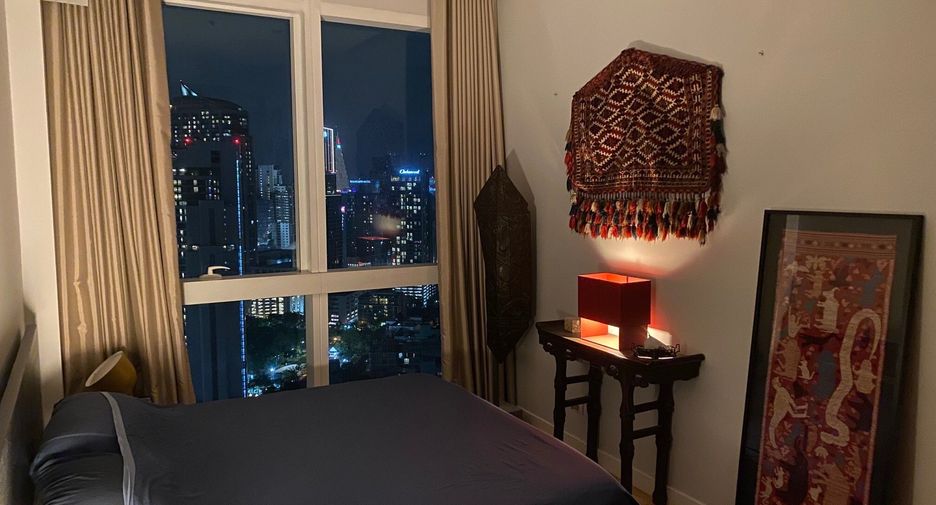 Wohnung zur Miete mit 2 Zimmer in Khlong Toei, Bangkok