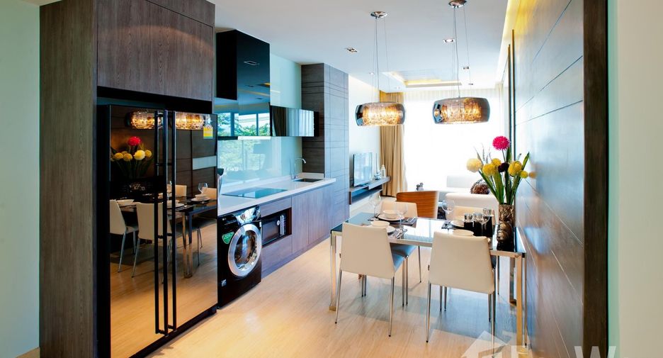 For rent 3 bedrooms condo in Jomtien, Pattaya