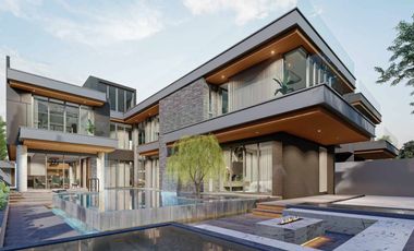 For sale 5 bedrooms villa in Bang Lamung, Chonburi