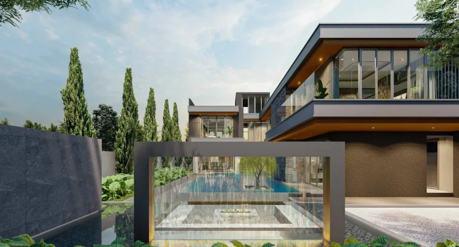 For sale 5 bedrooms villa in Bang Lamung, Chonburi