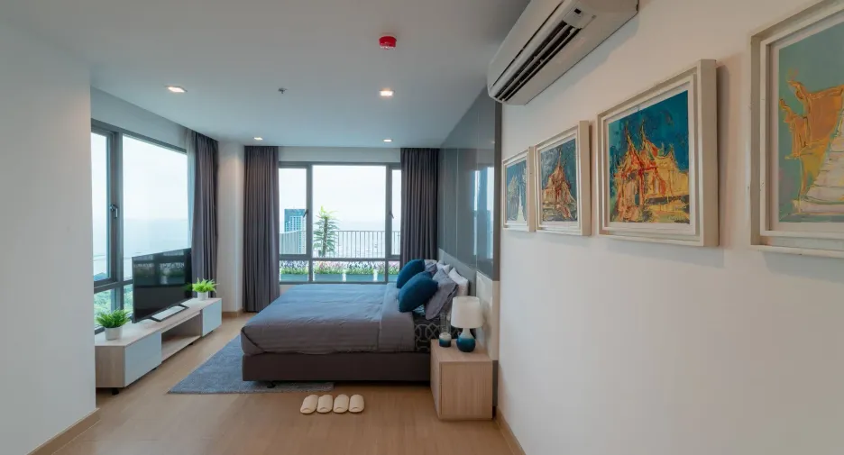For rent 3 bedrooms apartment in Si Racha, Chonburi