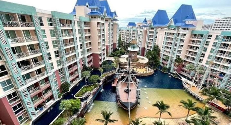 For rent 1 bed condo in Bang Lamung, Chonburi