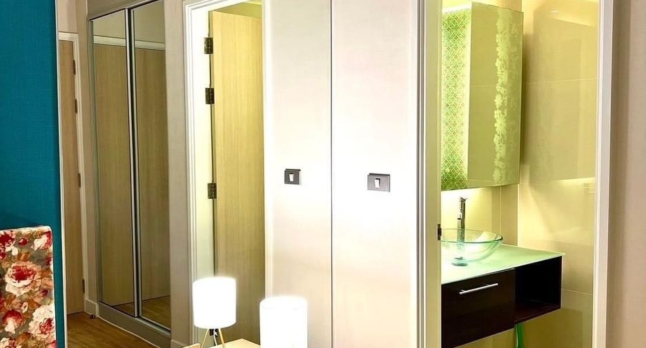 For rent 1 bed condo in Bang Lamung, Chonburi