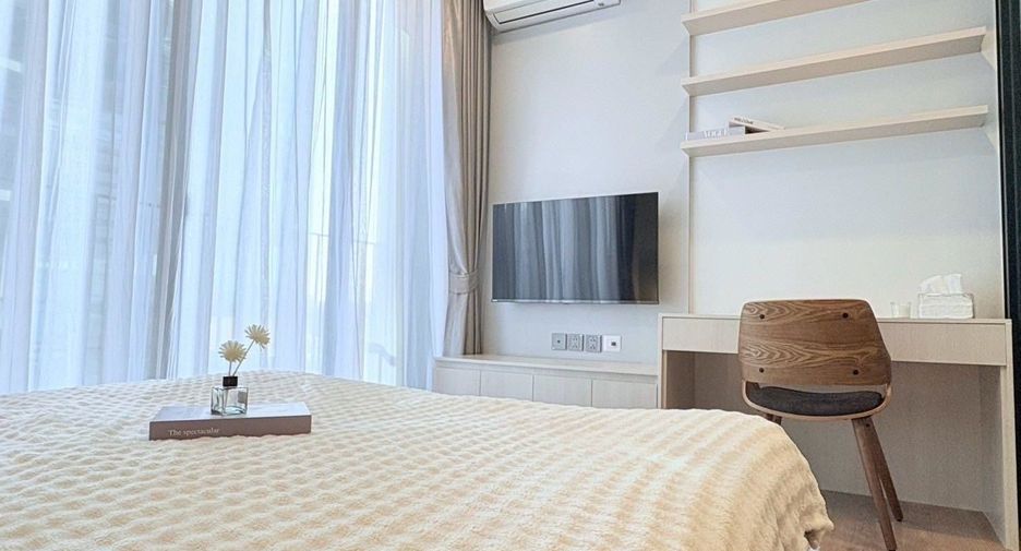 À louer 1 chambre condo à Phaya Thai, Bangkok