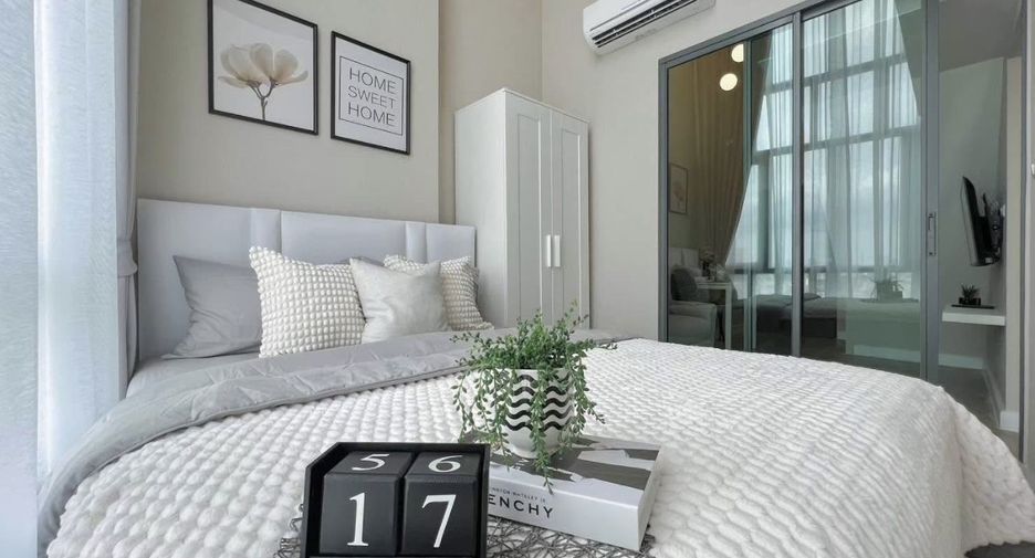 For rent 2 bedrooms condo in Bang Sue, Bangkok