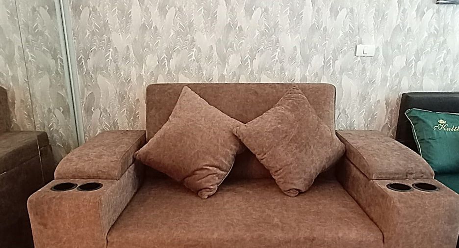 For sale and for rent studio condo in Bang Lamung, Chonburi
