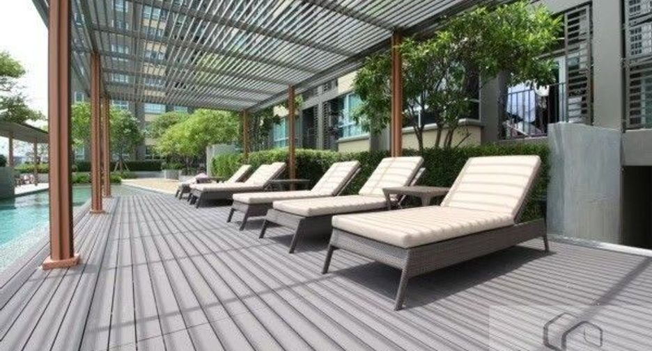 For sale 1 bed condo in Bang Kapi, Bangkok
