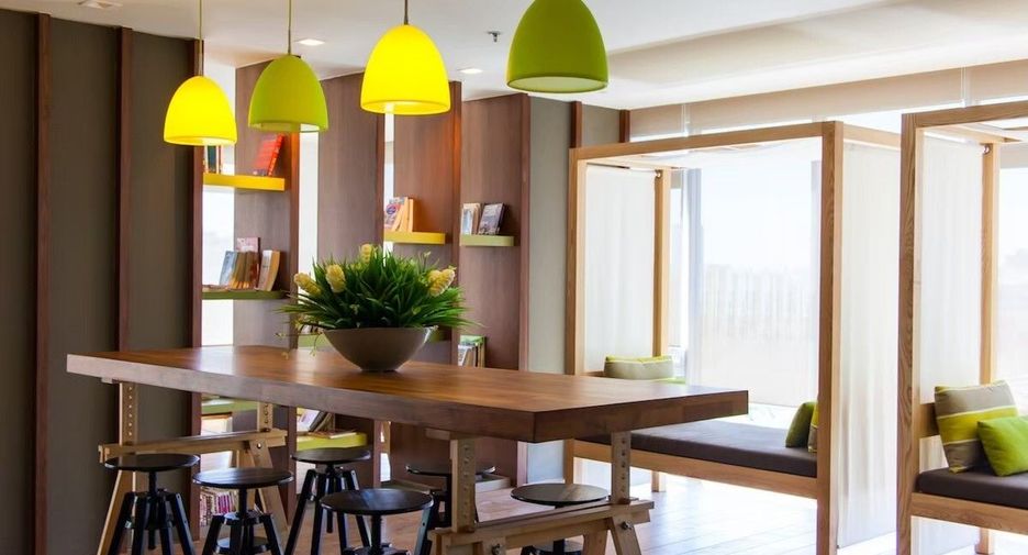 For sale 1 bed condo in Bang Kapi, Bangkok