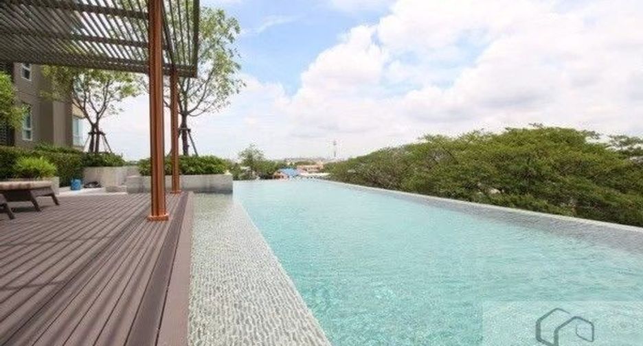 For sale 1 bed condo in Bang Kapi, Bangkok