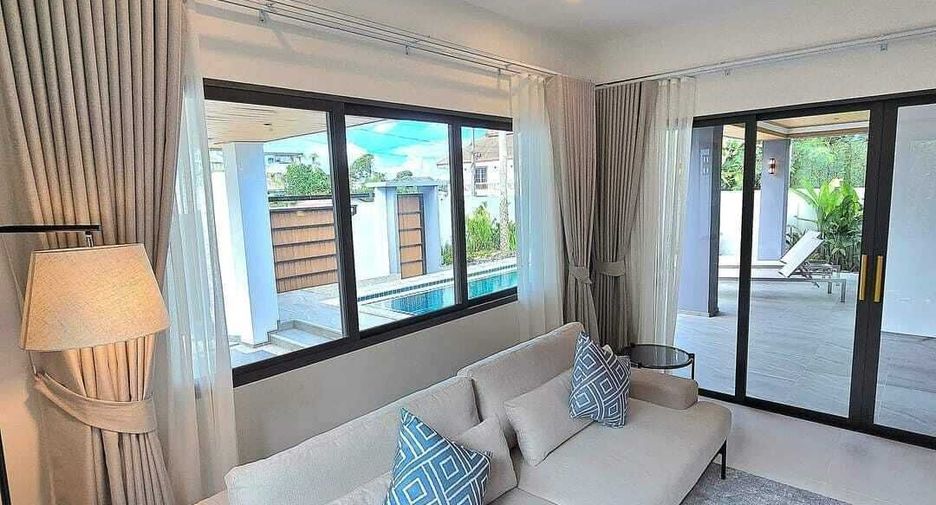 À vendre 3 chambres villa à Mueang Phuket, Phuket