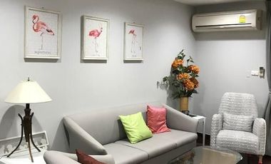 For sale and for rent 2 bedrooms condo in Watthana, Bangkok