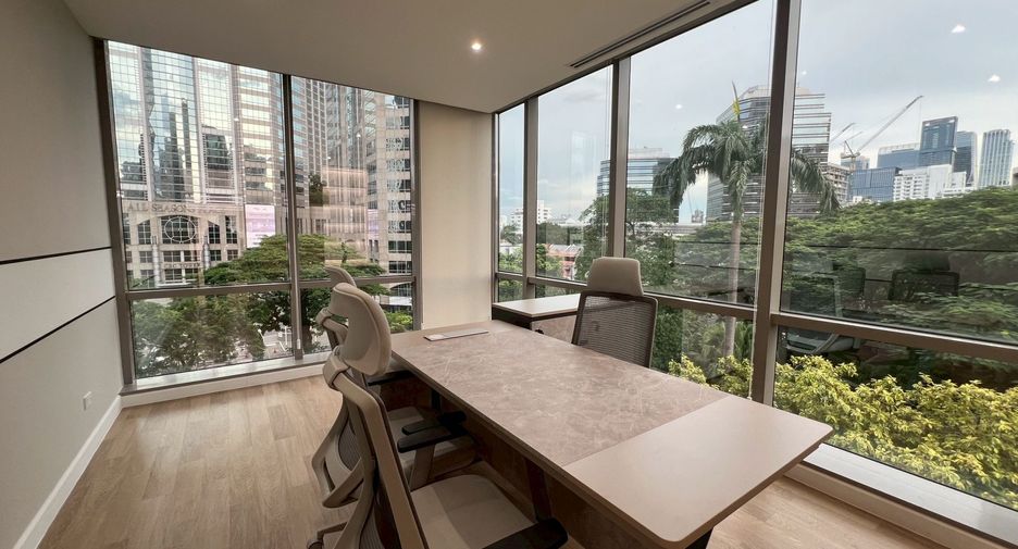 For rent office in Pathum Wan, Bangkok