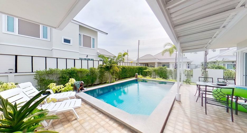 Villa zum Kauf mit 3 Zimmer in Hua Hin, Prachuap Khiri Khan