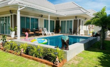 For sale 3 bedrooms villa in Hua Hin, Prachuap Khiri Khan