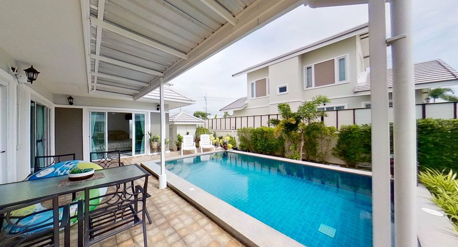 Villa zum Kauf mit 3 Zimmer in Hua Hin, Prachuap Khiri Khan