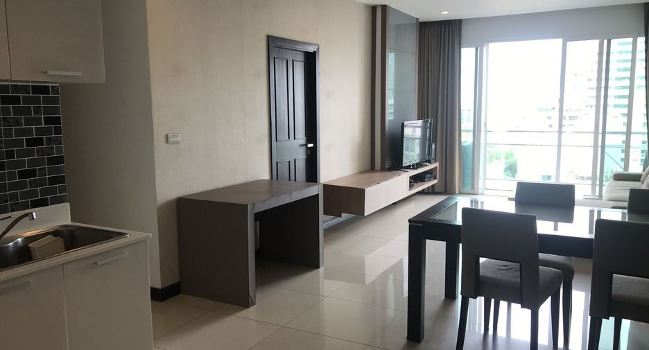 Wohnung zur Miete mit 2 Zimmer in Watthana, Bangkok