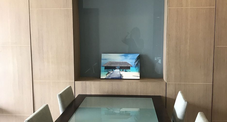 Wohnung zur Miete mit 2 Zimmer in Watthana, Bangkok