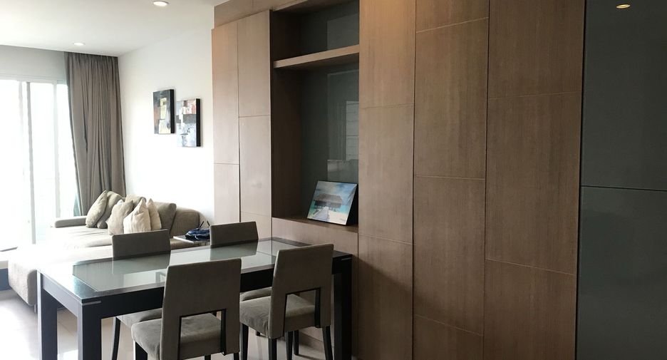 Wohnung zur Miete mit 2 Zimmer in Watthana, Bangkok